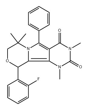 化合物 T28443 结构式