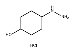 Cyclohexanol, 4-hydrazinyl-, hydrochloride (1:1) 结构式