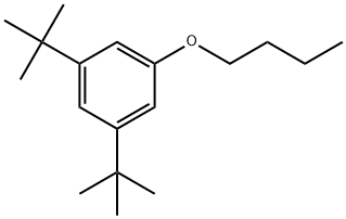 1-Butoxy-3,5-bis(1,1-dimethylethyl)benzene 结构式