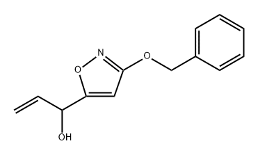 5-Isoxazolemethanol, α-ethenyl-3-(phenylmethoxy)- 结构式