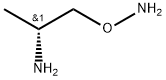 (R)-1-(aminooxy)propan-2-amine 结构式