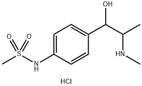 Metalol 结构式