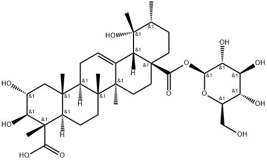 甜叶苷R1 结构式