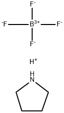 吡咯烷四氟硼酸盐 结构式