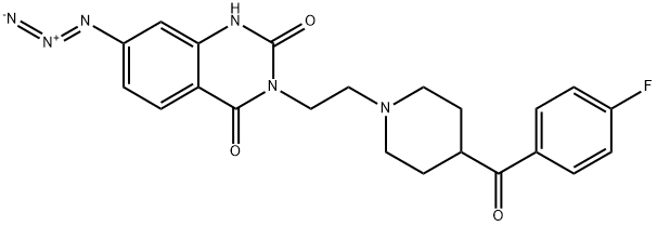 7-azidoketanserin 结构式