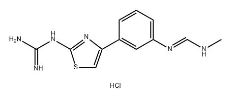 化合物 T23943 结构式