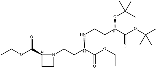 3”-O-tert-Butyl-2'-deoxyMugineic Acid tert-Butyl Diethyl Ester 结构式