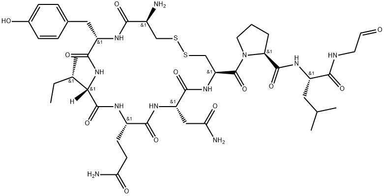 Oxytocin Impurity 30 结构式