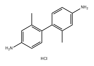 22DIMETHYLBENZIDINEHCL 结构式