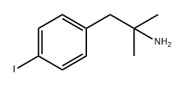 4-iodophentermine 结构式