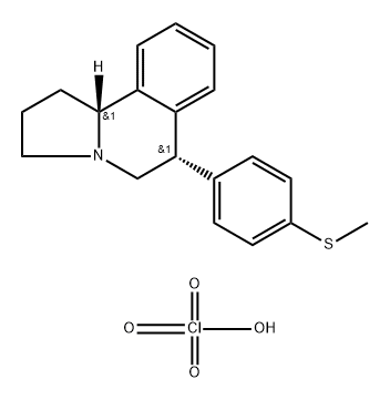 化合物 MCN-5652 PERCHLORATE 结构式