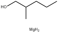Magnesium (2-methylpentyl)-oxide 结构式