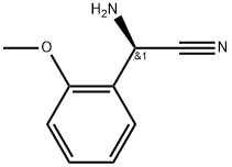 Benzeneacetonitrile, α-amino-2-methoxy-, (R)- (9CI) 结构式