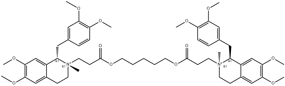 苯磺顺阿曲库铵杂质23 结构式