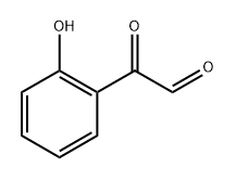 Benzeneacetaldehyde, 2-hydroxy-α-oxo- 结构式