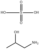 Sulfuric acid, mono-C8-18-alkyl esters, compds. with isopropanolamine 结构式