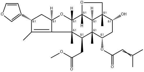 2',3'-DEHYDROSALANNOL 结构式