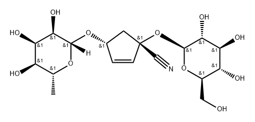 化合物 T33889 结构式