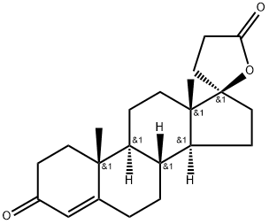 螺内酯EP杂质C 结构式