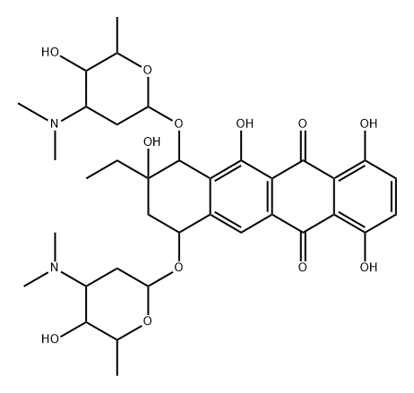 alldimycin B 结构式