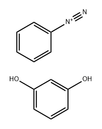 Benzenediazonium, 4-C7-17-branched alkyl derivs., reaction products with resorcinol 结构式