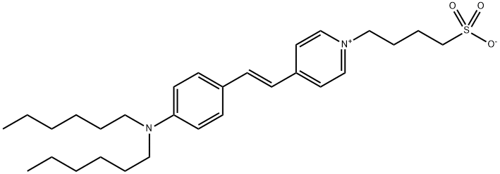 1-(4-sulfonatobutyl)-4-pyridinium betaine 结构式