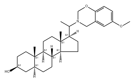化合物 T32147 结构式