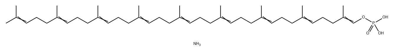 solanesyl phosphate 结构式