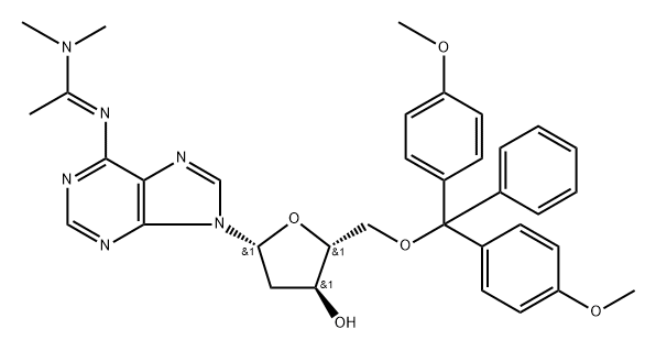 腺苷杂质6 结构式