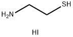 巯基乙胺氢碘酸盐 结构式