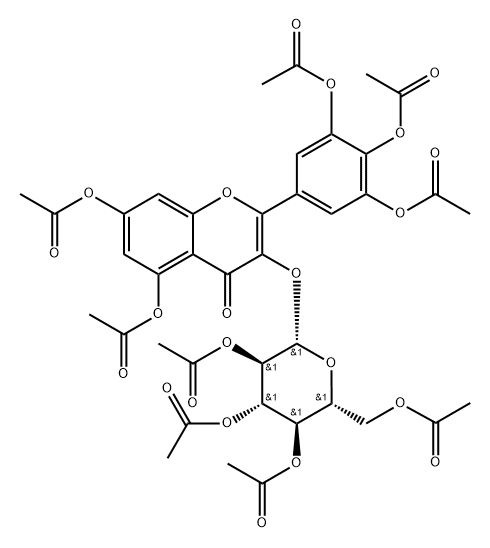 唑嘧磺草胺 结构式