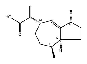 rupestric acid 结构式