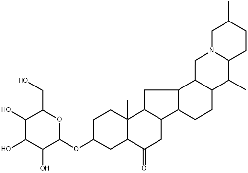 伊贝碱苷A 结构式