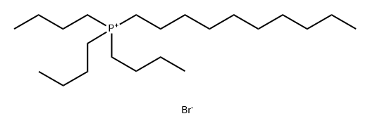 三丁基癸基基溴化膦 结构式