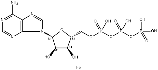 ferric-adenosine triphosphate complex 结构式