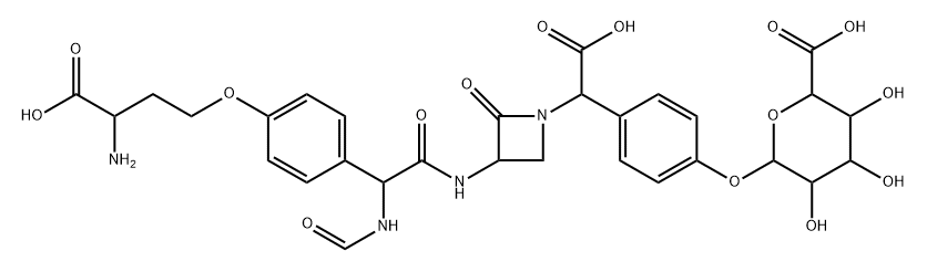 甲酰胺菌素 B 结构式