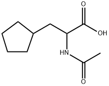 N-AC-RS-环戊基丙氨酸 结构式