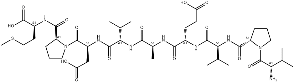 司美格鲁肽 结构式