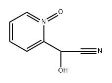 2-Pyridineglycolonitrile,1-oxide(6CI) 结构式