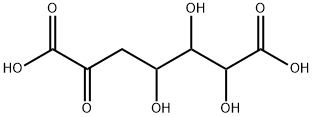2-Keto-3-deoxy-1,7-dicarboxyheptonic acid 结构式