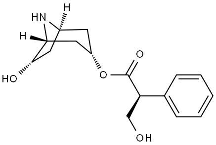 东莨菪碱杂质9 结构式