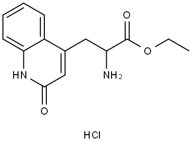 瑞巴派特杂质25(盐酸盐) 结构式