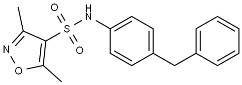 PP5抑制剂1 结构式