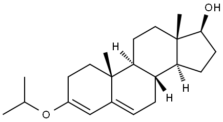 雄烯二酮杂质5 结构式