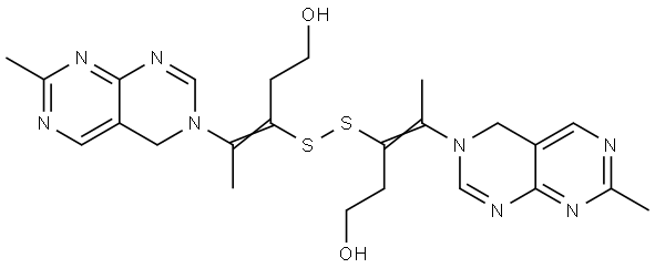 Thiamine Impurity 18 结构式