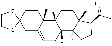 地屈孕酮杂质18 结构式