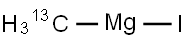 Methylmagnesium Iodide-13C 结构式