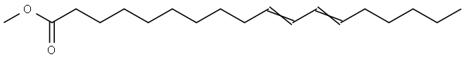 Octadecadienoic Methyl Ester 结构式