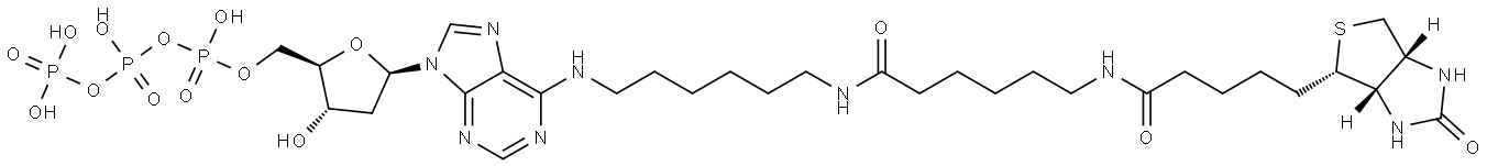 BIOTIN-14-DATP 结构式