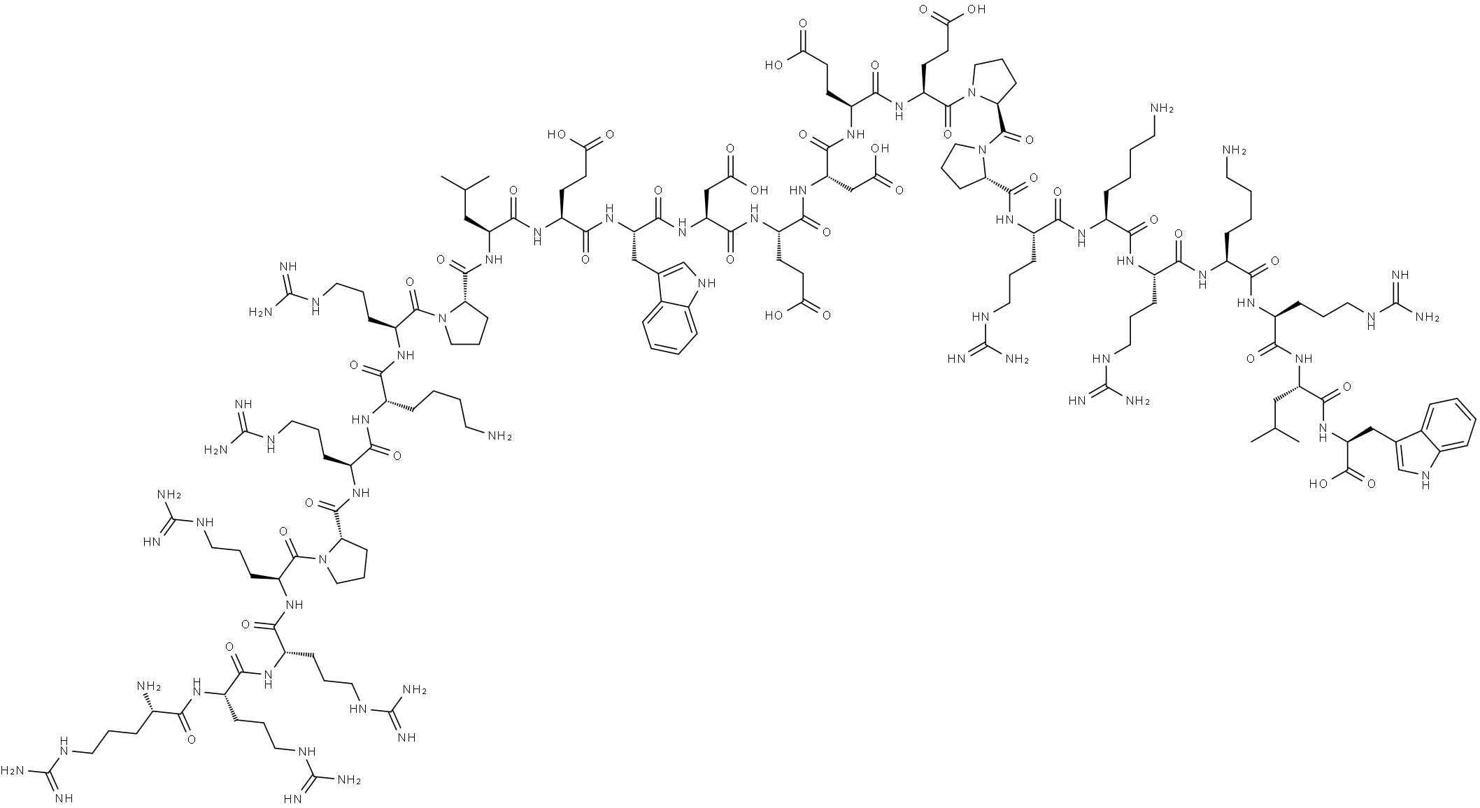 工具肽BIMAX1 结构式